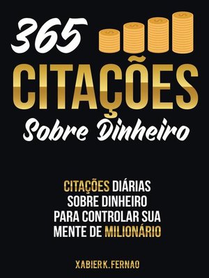 cover image of 365 Citações Sobre Dinheiro